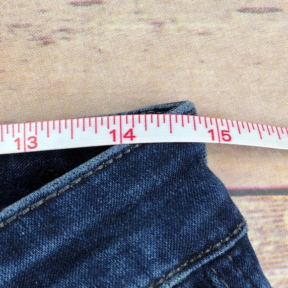 Kut From The Kloth Diana Skinny Jean Size 12 Dark - Picture 5 of 7